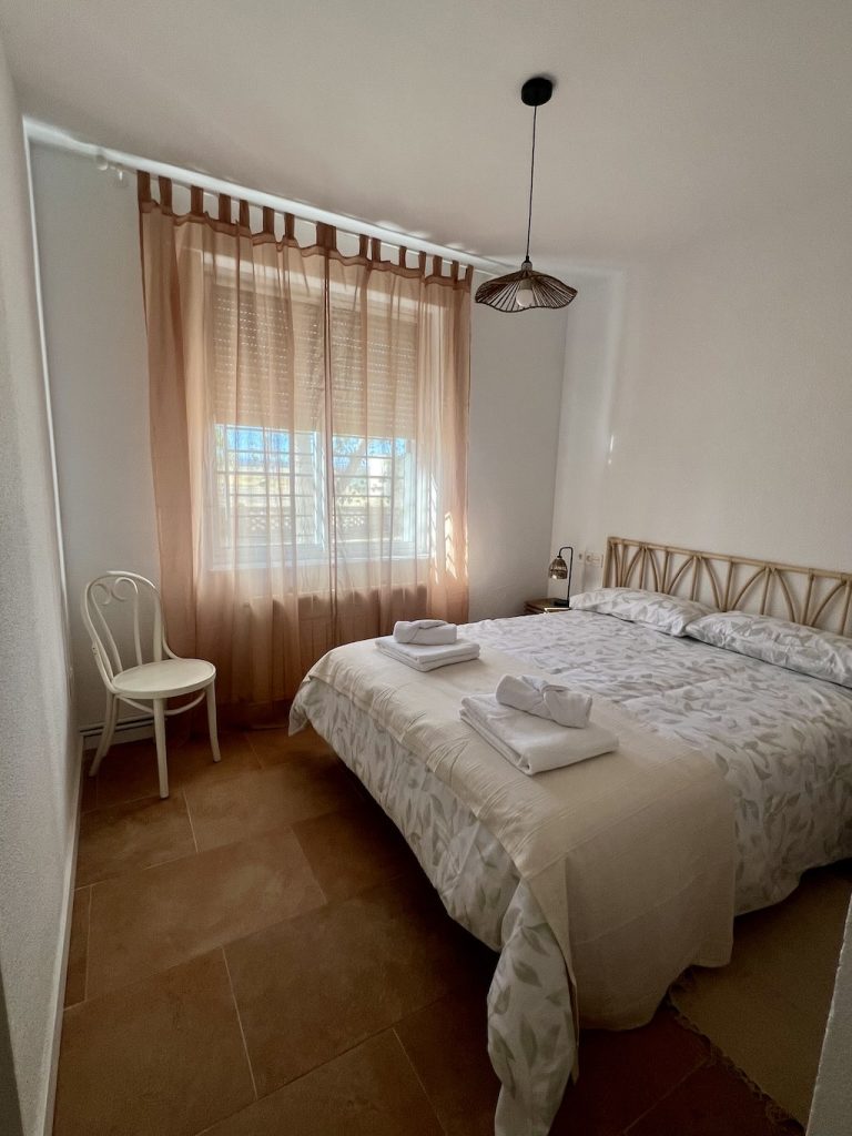 Habitación Retina casa rural Escuelas de Prado Alegre