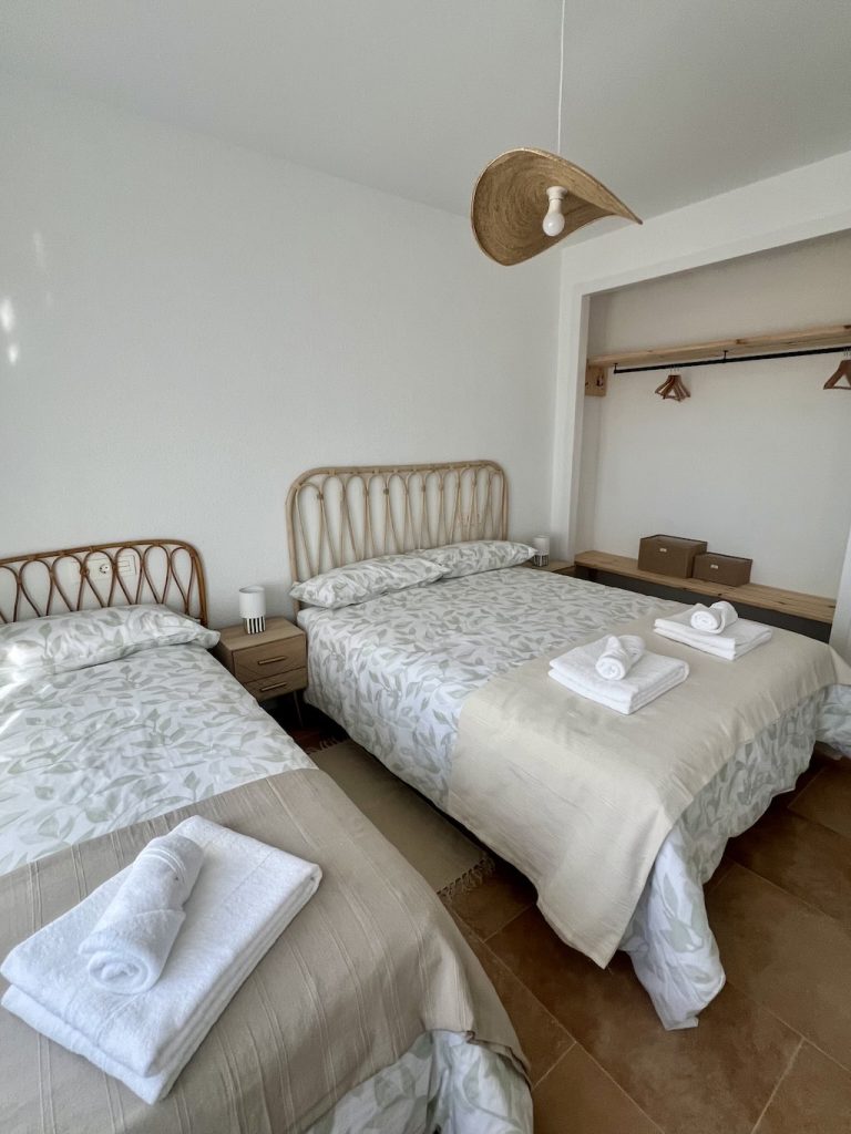 Habitación Berrenda casa rural Escuelas de Prado Alegre
